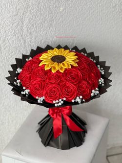 Ramos de rosas