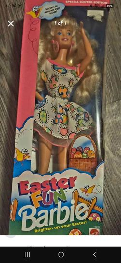 Vintage Easter Fun Barbie – Special Limited Edition (New in Box)