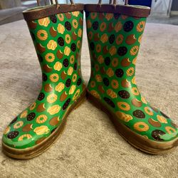 Girl Scout Cookie Rain Boots