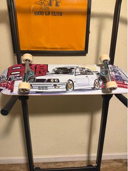 Custom skateboard