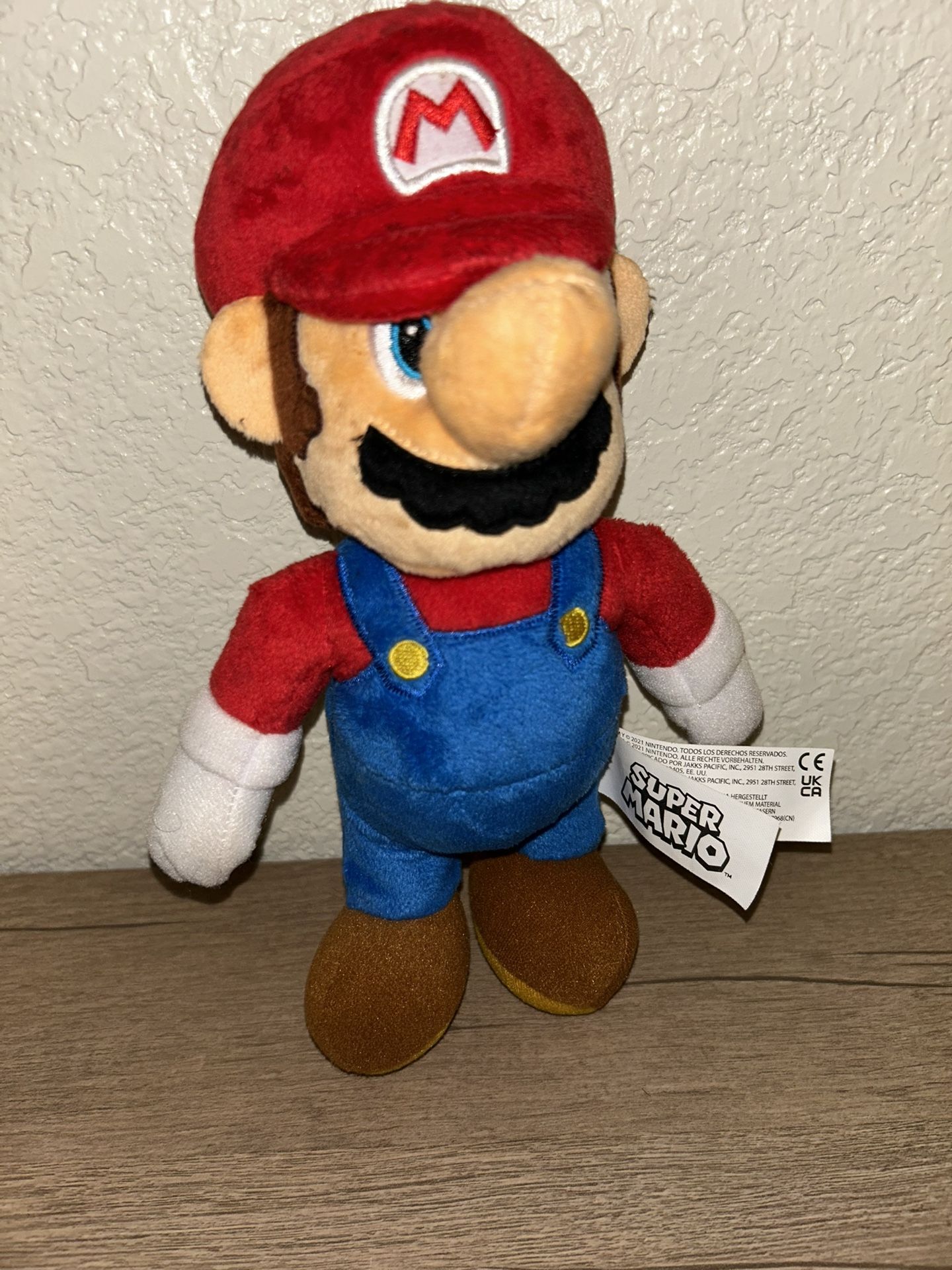 Suoer Mario Plush