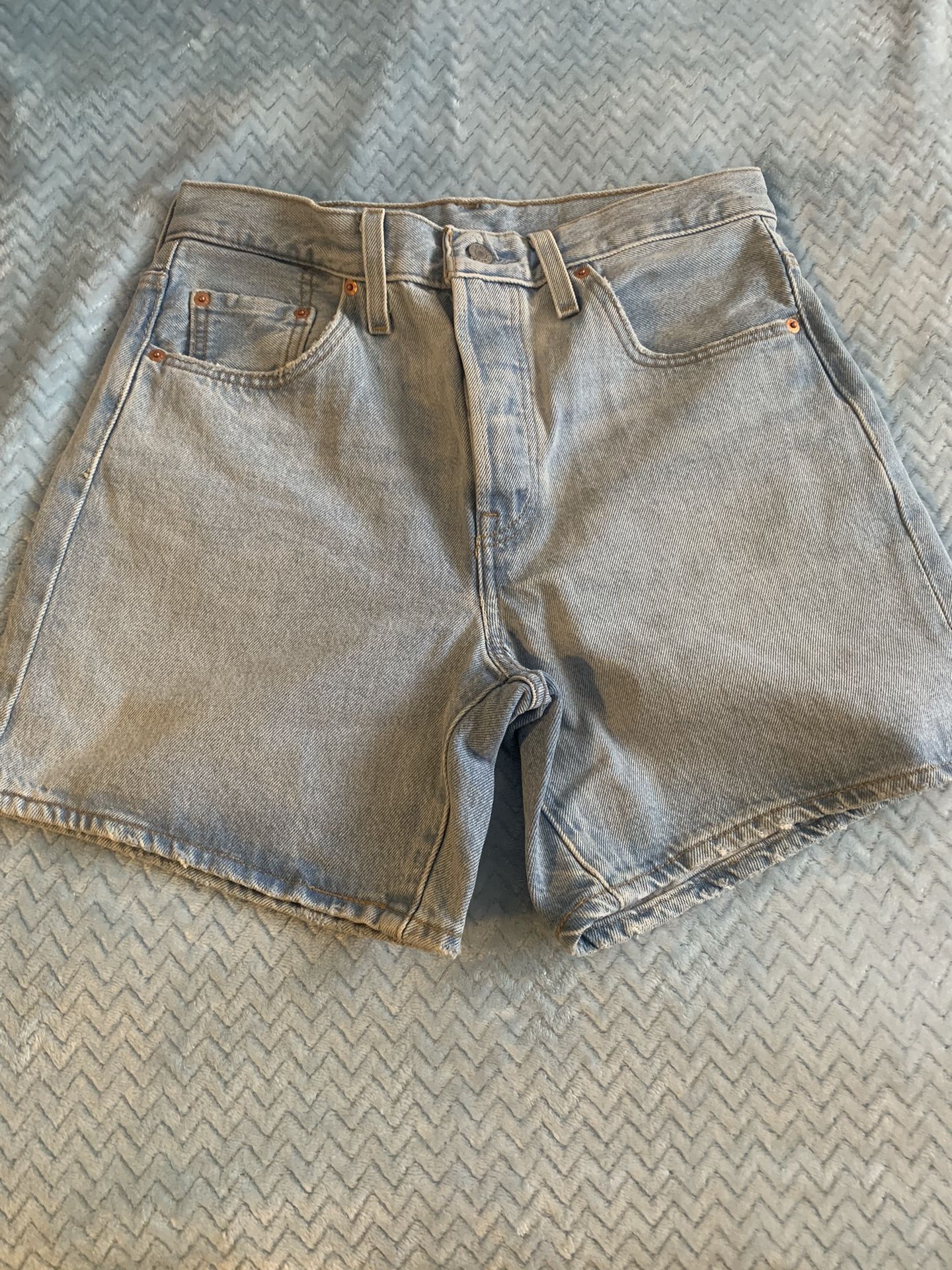 501 Mid Thigh Women’s Jorts