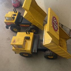 Tonka collectors trucks