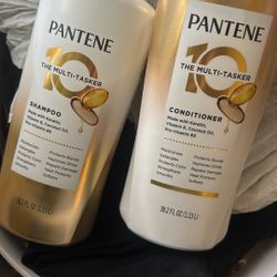 Pantene Shampoo & Conditioner