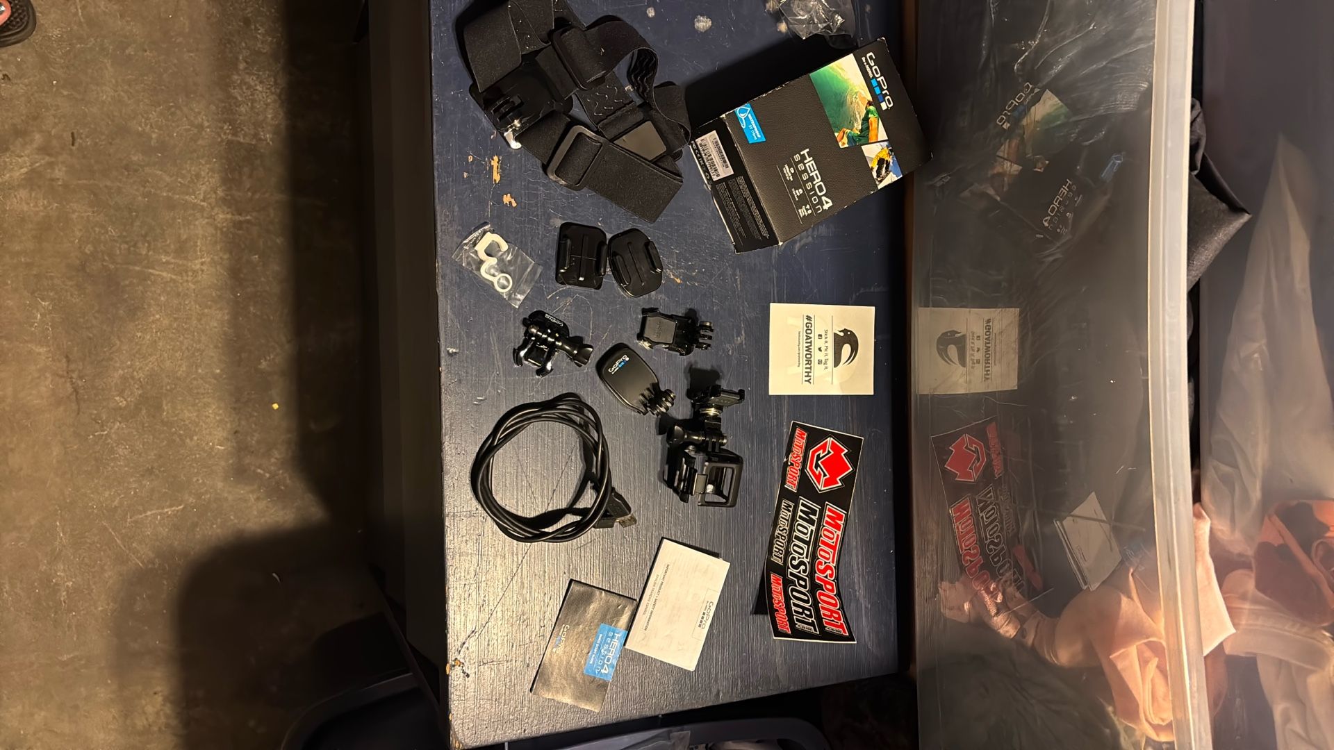 Gopro Hero4 - Accessories