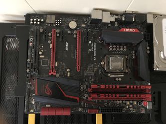 derrota Tumba Alrededor Asus Maximus hero vii motherboard with i5 4690k and 16 gb of 1886 ddr3 for  Sale in New Cumberland, PA - OfferUp