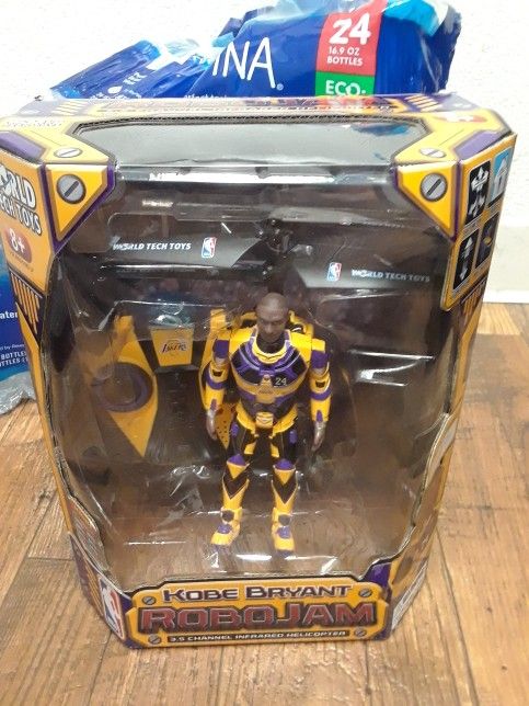 Kobe Bryant Robojam Helicopter