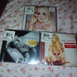 Carrie Underwood CD Collection
