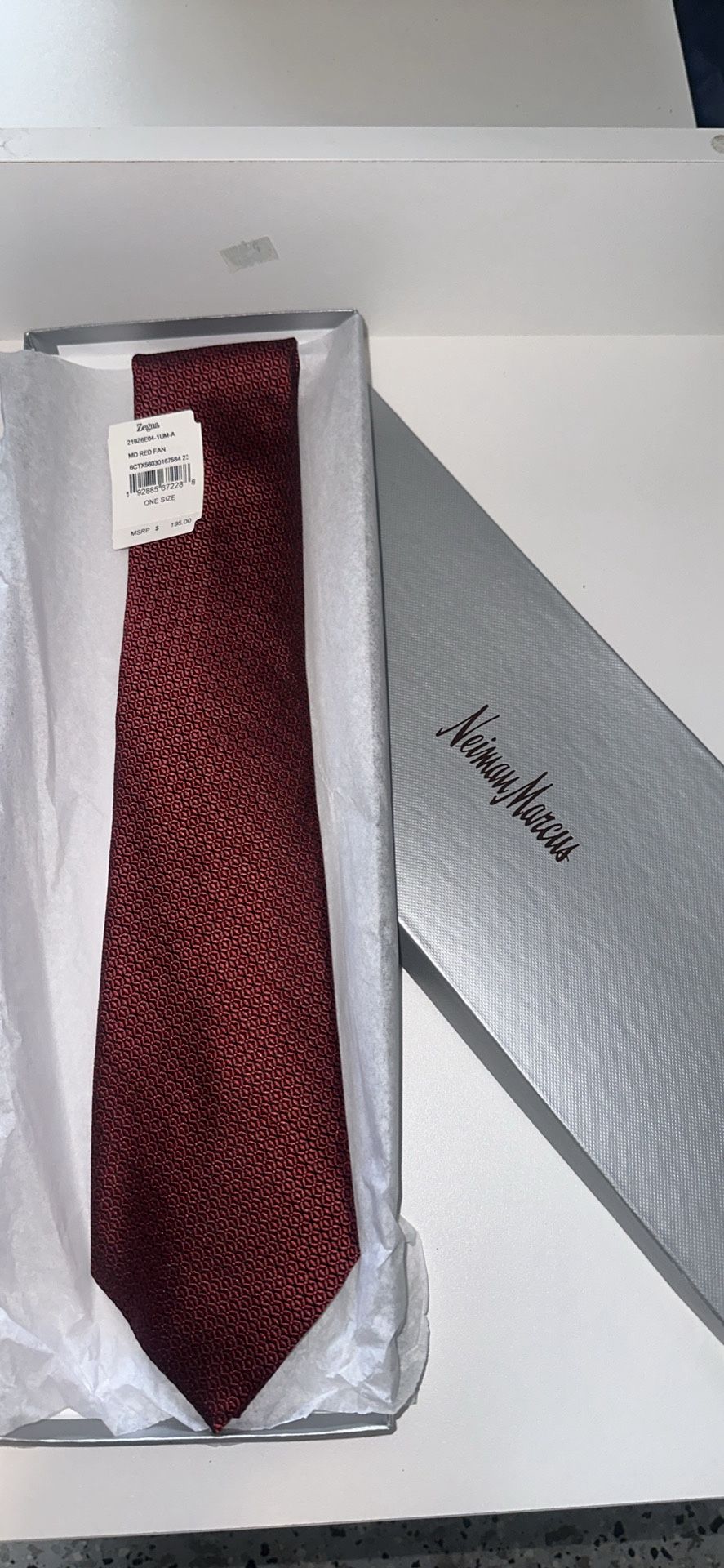Mans Zegna NeckTie