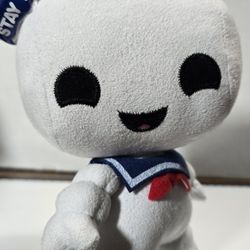 Funko 2016 Ghostbusters 7" Fabrikations Stay Puft Marshmallow Man- NO BOX Figure kids Toy Plush
