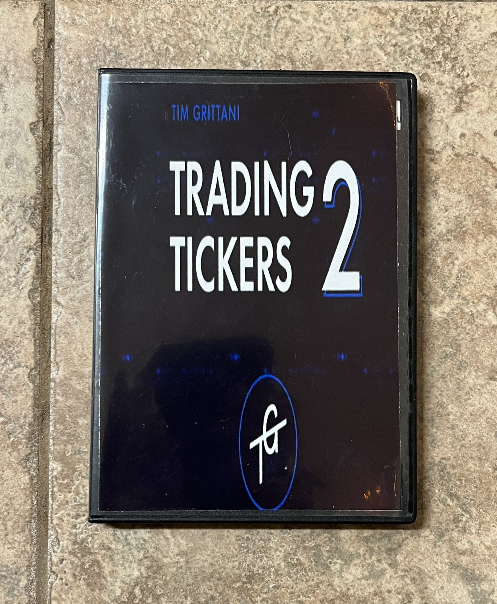 Tim Grittani Trading Tickers 2 3-DVD Set