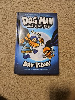 Dog Man And Cat Kid Book 