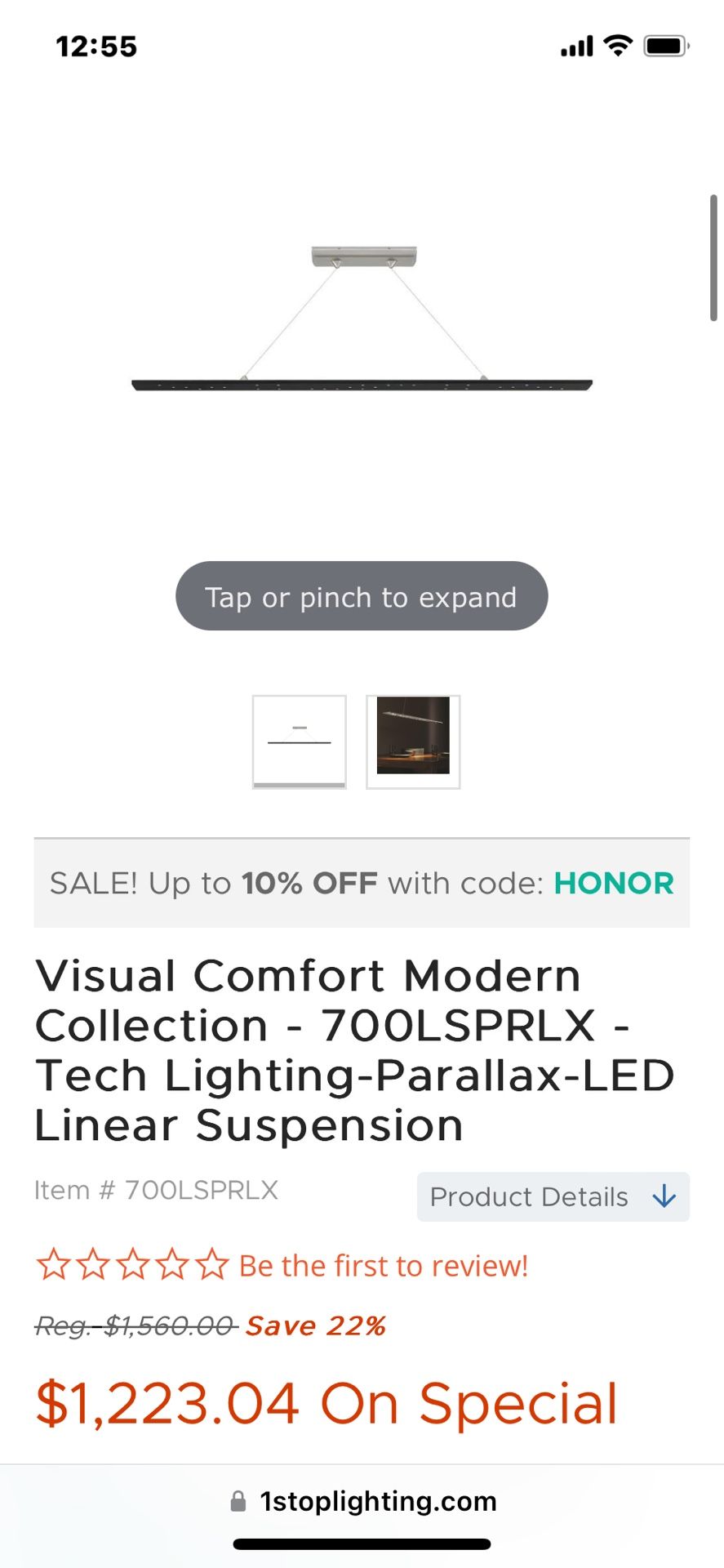 Modern Led Fixture New