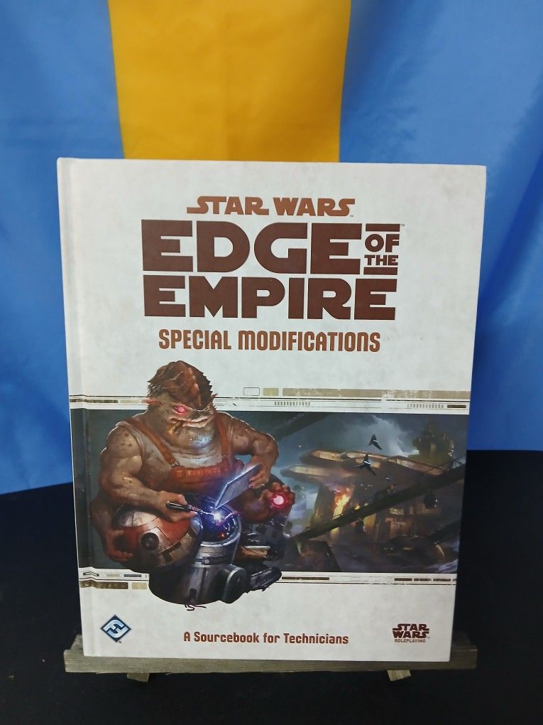 Star Wars: Edge Of The Empire, Special Modifications