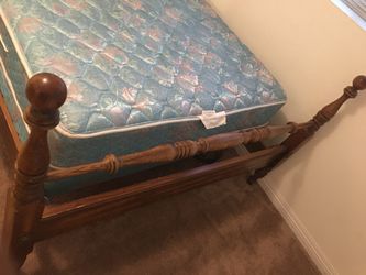 Queen Size Bed For Sale