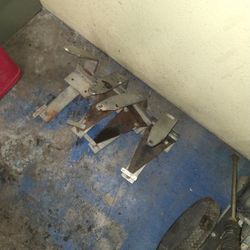 Camper Hold Down Brackets