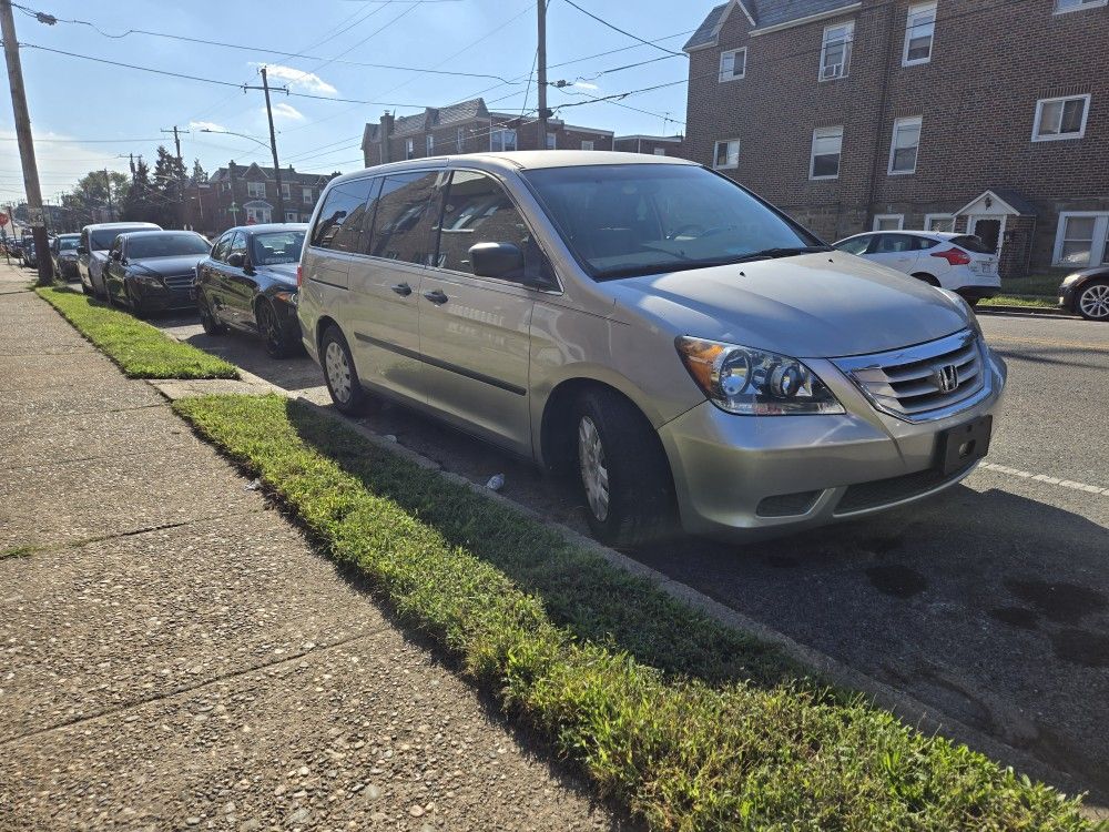 2008 Honda Odyssey