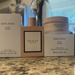 Gucci Bloom Eau De Parfum Fragrance Set