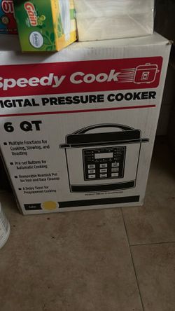 New Yellow Pressure Cooker 