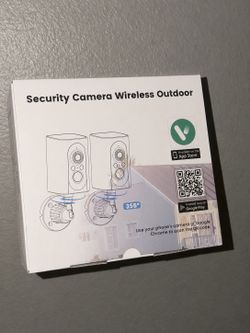 Wireless 2K security cameras