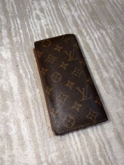 Vintage Lv Card Holder Wallet Authentic