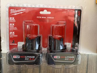Batería M12 X2 3.0