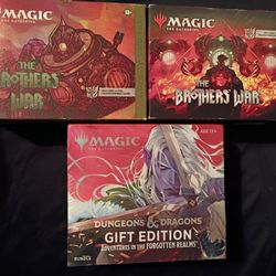 Magic (The Gathering) Boosters 