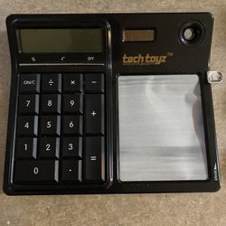 Tech toyz executive gadget calculator