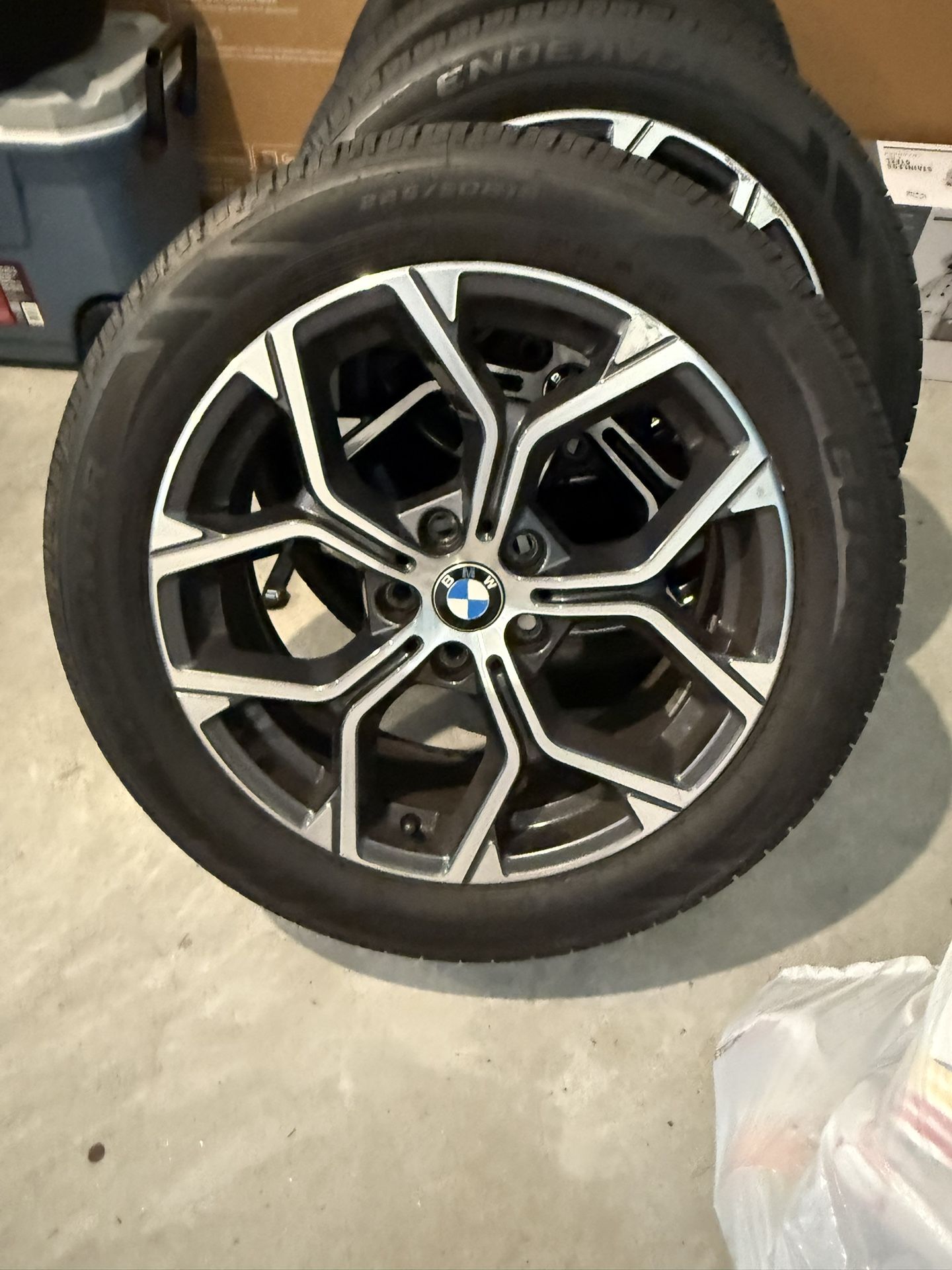 2020 BMW X1 Wheels