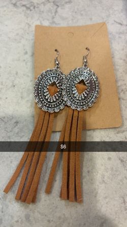 New earrings