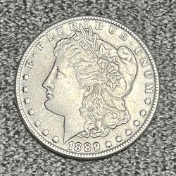 1889 Morgan Silver Dollar COPY