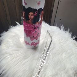 NWOT Breast Cancer Awareness Tumblers 