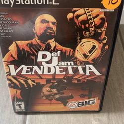 Def Jam Vendetta Ps2