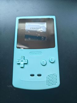 Light Blue Gameboy Color