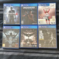 PS4 Games