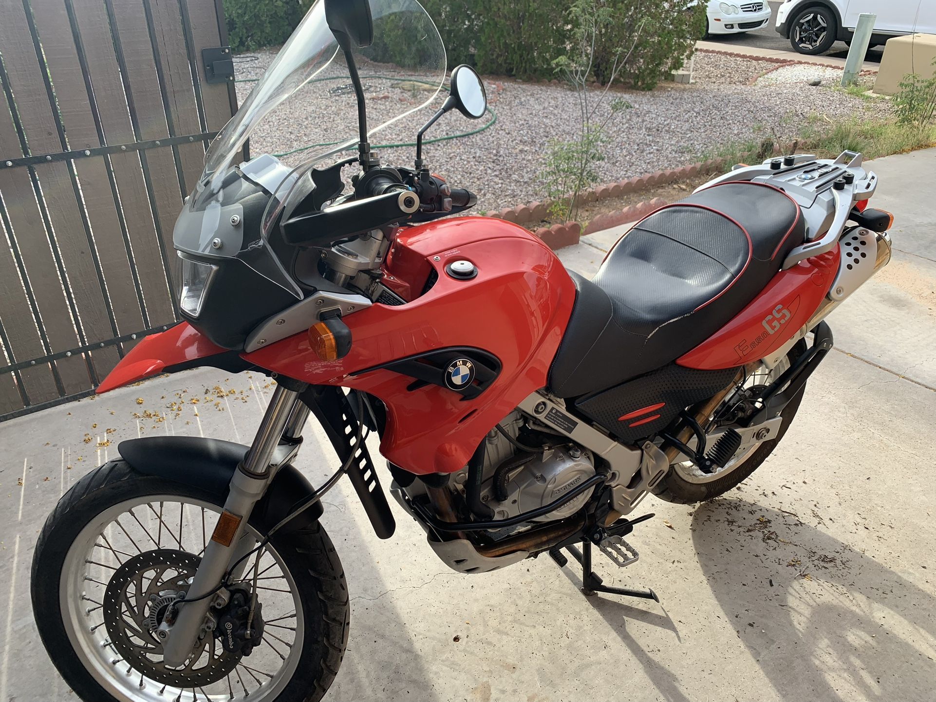 BMW F650 GS