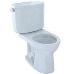 Toto Drake II 2 piece toilet