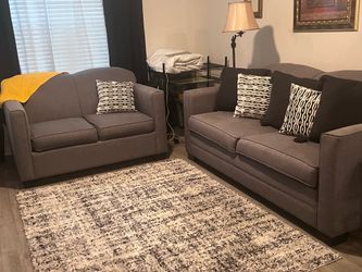 Sofa and Love seat