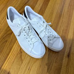 Adidas White Shoes Size 9.5