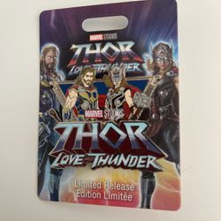 Thor Love and Thunder Limited Edition Trading Pin