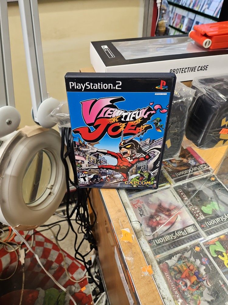 Viewtiful Joe (Sony PlayStation 2, 2004) PS2, Complete Tested