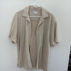Zara short sleeve shirt