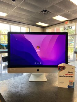 27” iMac 3.3GHz i5 Quad Core - Upgraded Ram and Storage *Pink Edges*