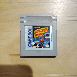 Motocross Maniacs (Nintendo GB Game Boy, 1990) Cartridge Ultra Konami DMG