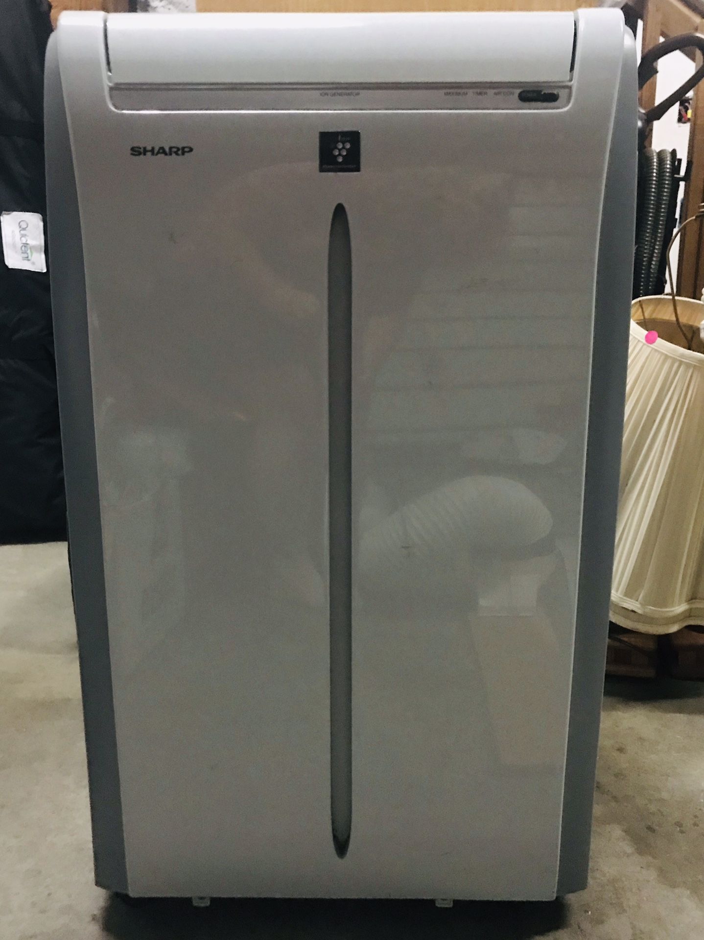 Sharp Portable Air Conditioner. Ion Conditioner. Model CV2P10SC. 10500