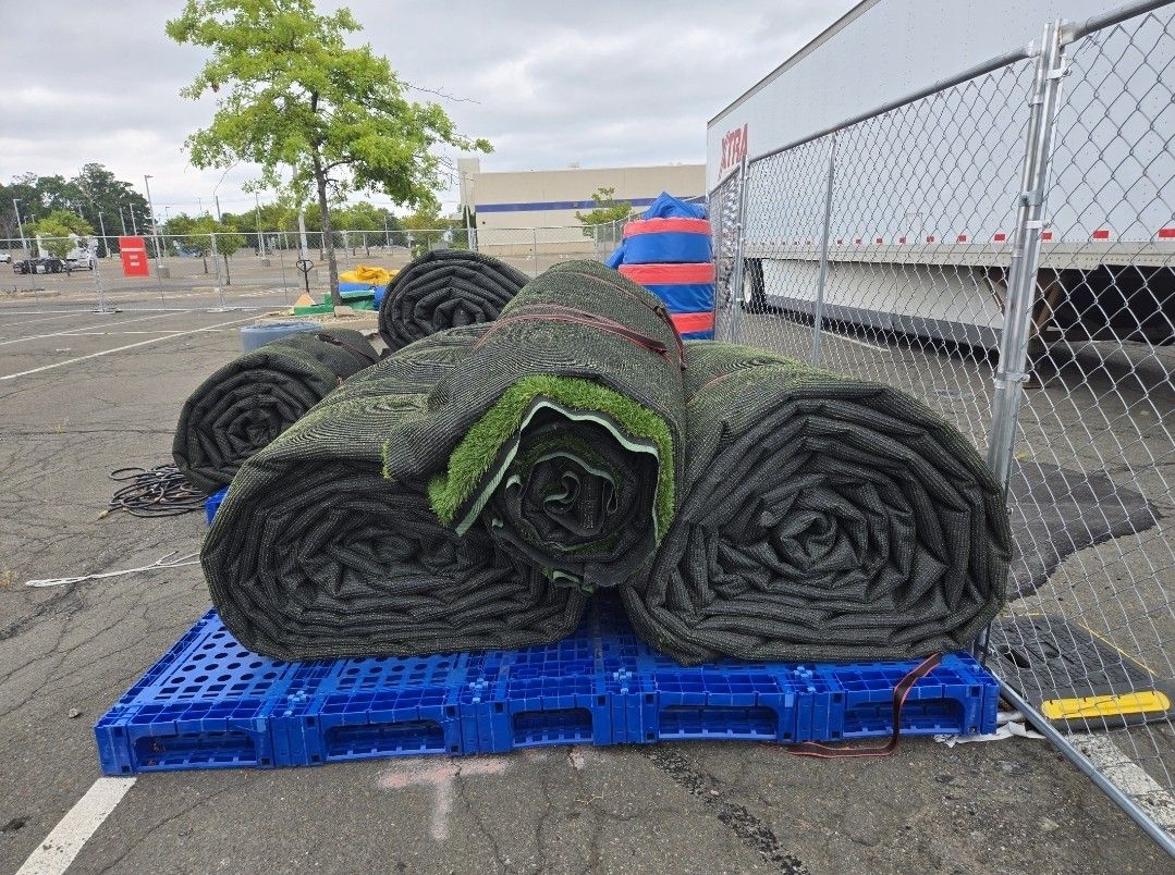 Several Rolls of High-end Turf