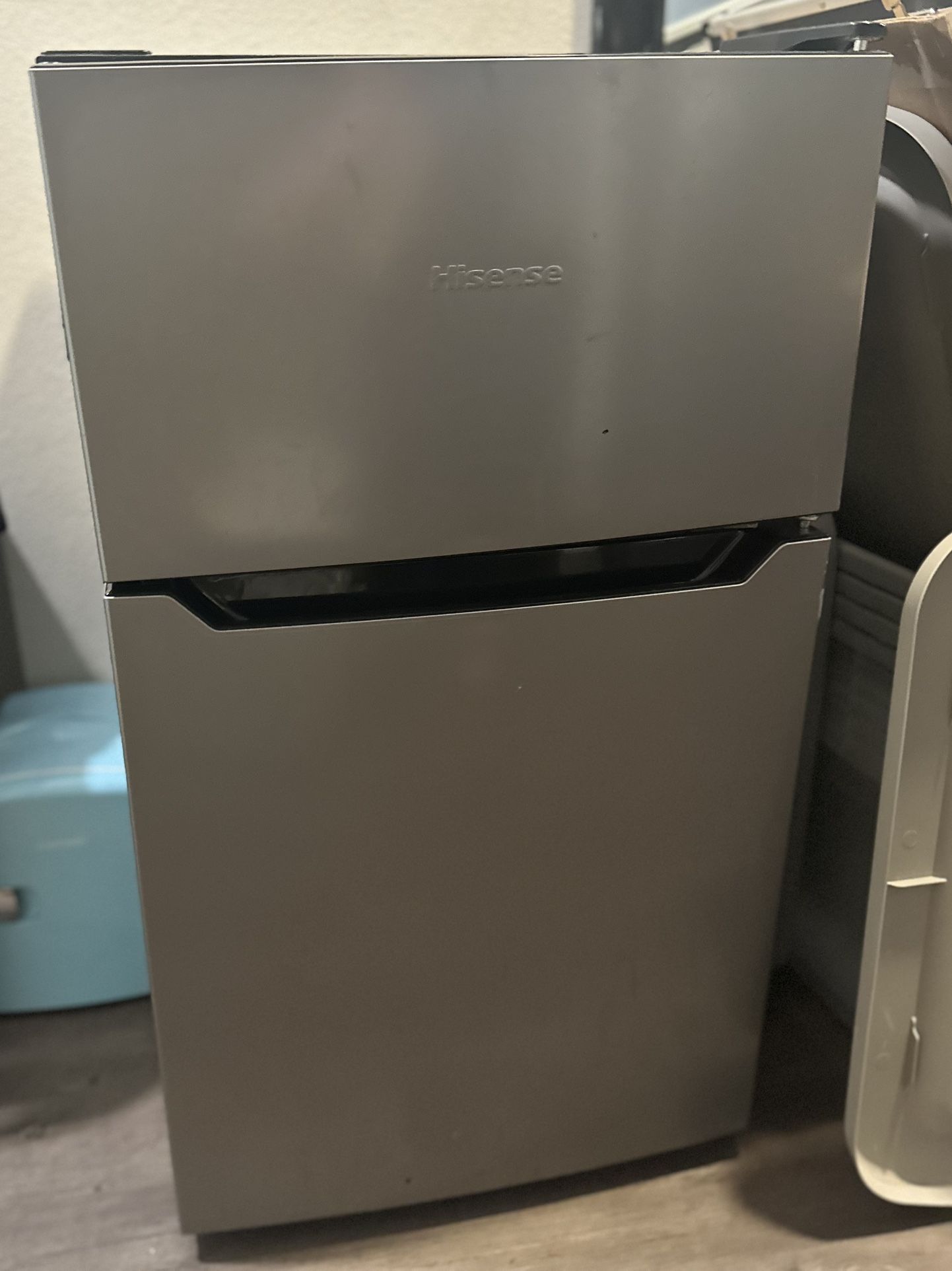 Mini Fridge With Freezer