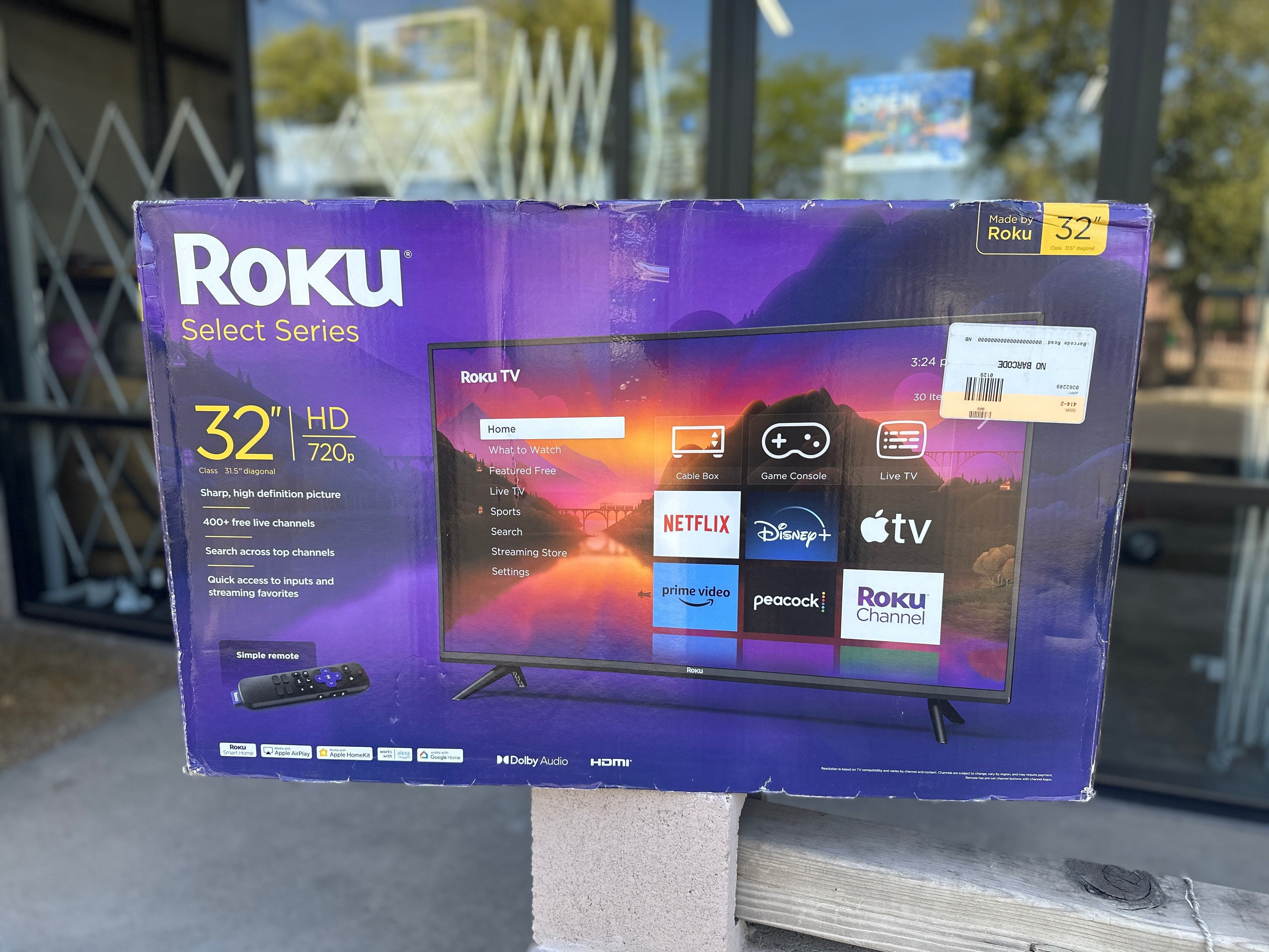 🔥 📺 MASSIVE TV SALE 32" Roku Select Series 720P LED Smart 32R2B4