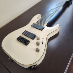 Schecter - Blackjack ATX C-8-awht Electric Guitar IN 8 Strings