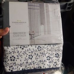 Shower Curtain Threshold